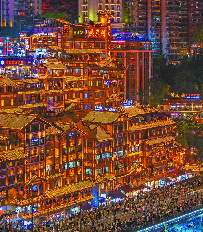 庆火锅“涮出”3千亿大市场PG麻将胡了2热辣滚烫！重(图6)