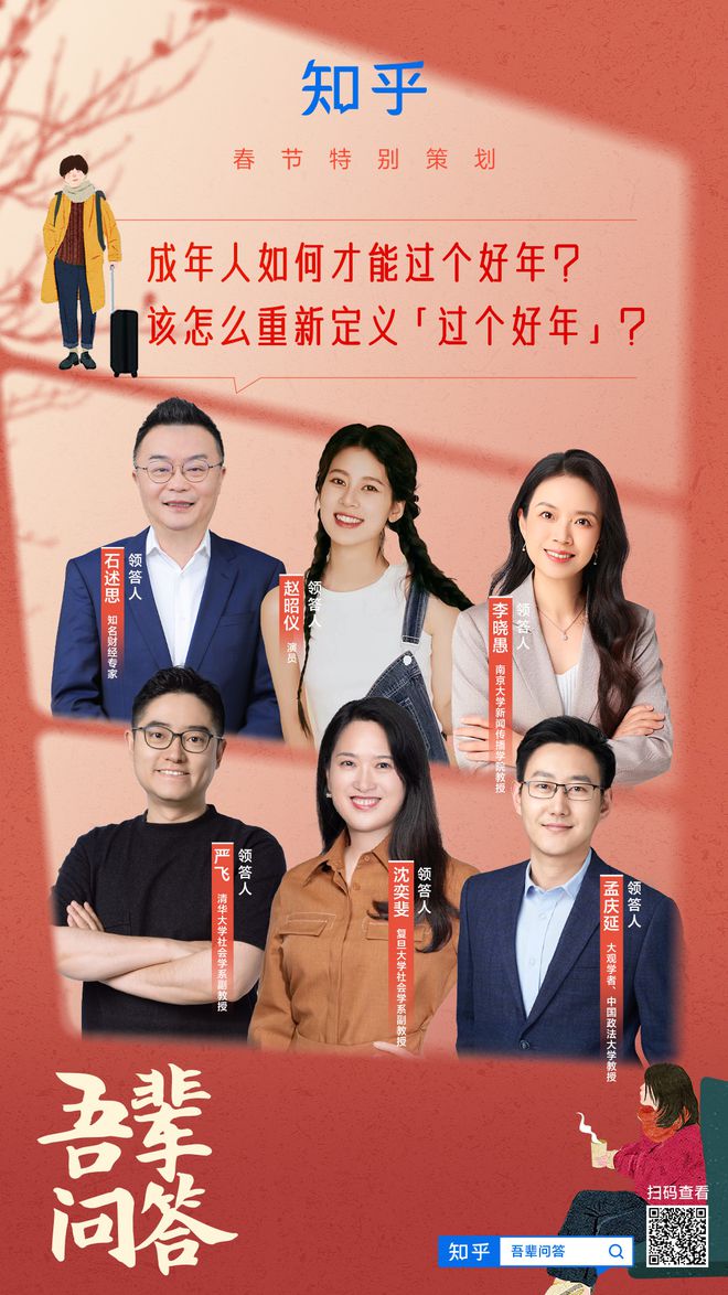 辑：个性自由与多元年轻一代重新定义过年P