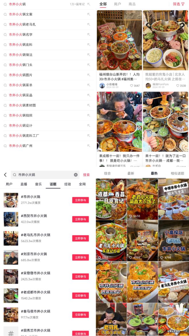 锅顶两顿这种小锅正在“全国并起”PG麻将