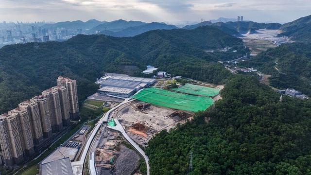 开挖全国体量最大填埋场麻将胡了2模拟器深圳(图3)