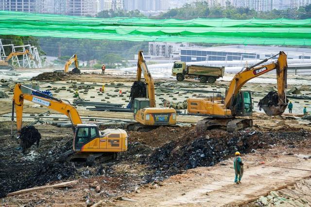 开挖全国体量最大填埋场麻将胡了2模拟器深圳(图1)